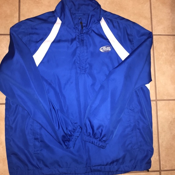 bud light windbreaker